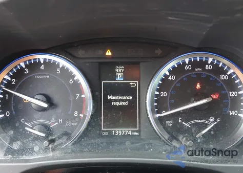 2015 Toyota Highlander Xle V6 из США, поврежденный, VIN 5TDKKRFH9FS106456